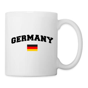 Germany Flag - Mug - white - Right