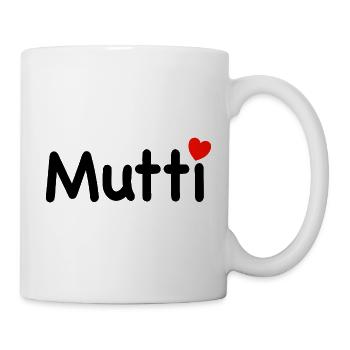Maman Maman Fête des Mères - Mug blanc - blanc - Droite