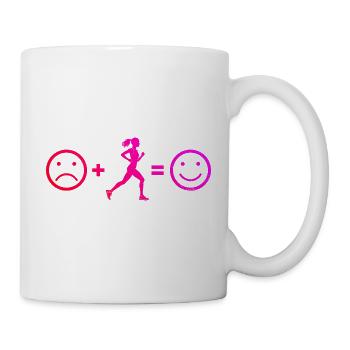 Running Gift Idea for a Running Lover - Mug - white - Right
