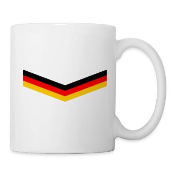 ALLEMAGNE ALLEMAGNE EUROPE FAN DE SPORT ALLEMAND - Mug blanc - blanc - Droite