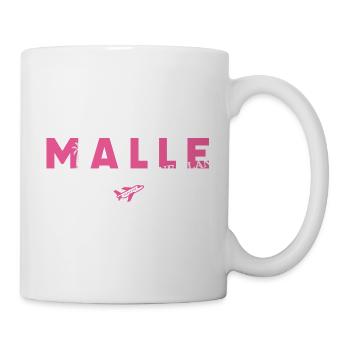 Malle Reiseleitung ohne Plan - Tasse - Weiß - Rechts