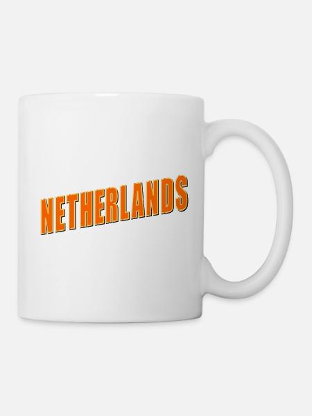 Niederlande - Tasse - Weiß