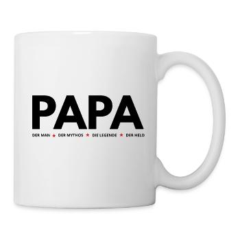 PAPA - Mug - white - Right