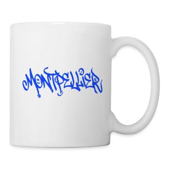MTP Street Art - Montpellier - Mug - white - Right