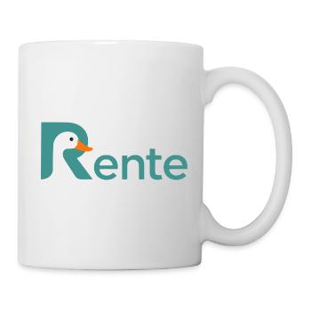 La légende est un retraité retraité qui dit un retraité drôle - Mug blanc - blanc - Droite