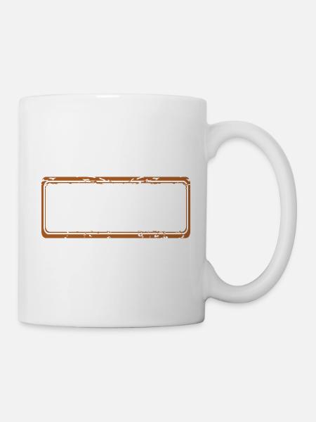 Free - Tasse - Weiß
