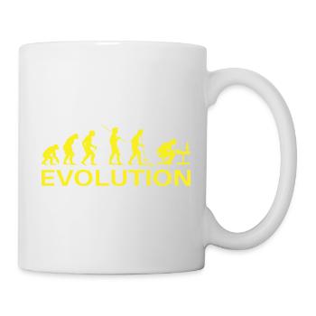 Gaming Evolution PC Jaune - Mug blanc - blanc - Droite