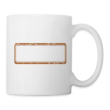 Papa - Mug blanc - blanc - Droite