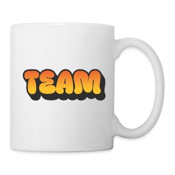 Team - Tasse - Weiß - Rechts