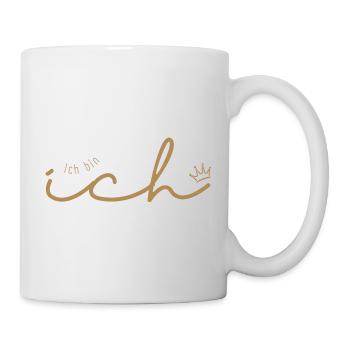 Ich bin ich - Tasse - Weiß - Rechts