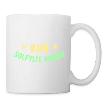 Only Sunny Vibes - Mug - white - Right