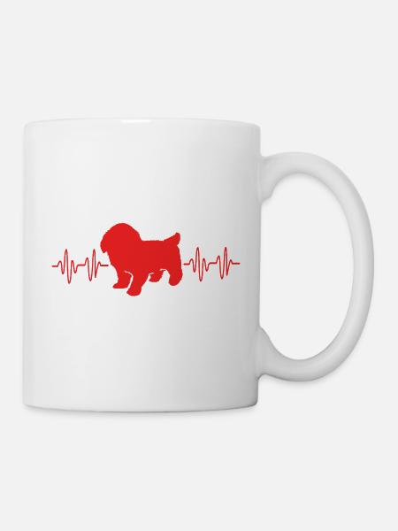 Shih Tzu - Tasse - Weiß