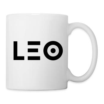 Prénom Leo - Mug blanc - blanc - Droite