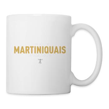 Passer A Cote D Un Martiniquais C Est Froler La... - Mug blanc - blanc - Droite