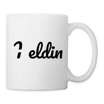 Heroine Cancer - Mug - white - Right
