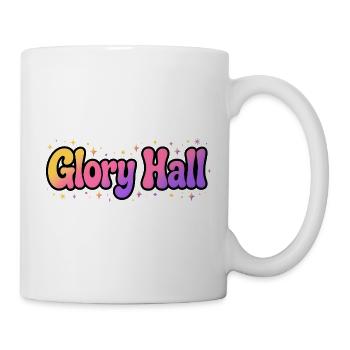 Glory Hall Psychedelisches Leuchten - Tasse - Weiß - Rechts