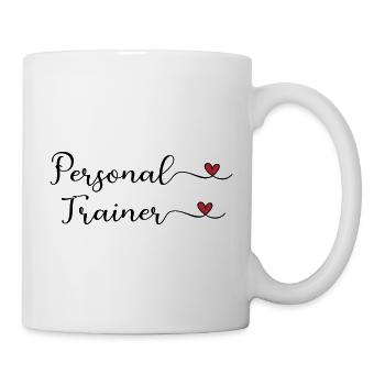 Personal Trainer - Mug - white - Right
