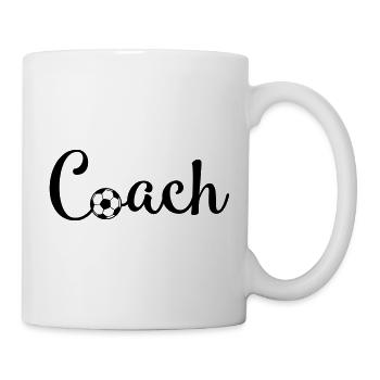 Football Coach - Mug - white - Right