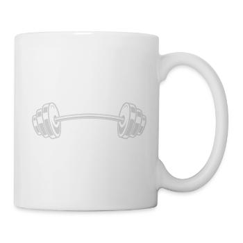 Aim High Squat Low Funny Workout Motivation - Mug - white - Right