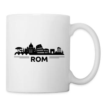 Rome Skyline - Mug - white - Right