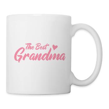 Meilleure police Granny Rosé - Mug blanc - blanc - Droite
