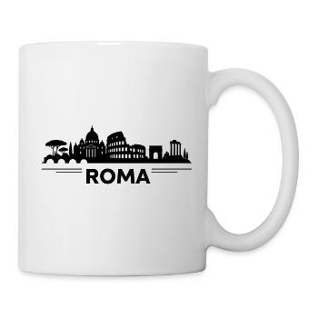 Roma - Tasse - Weiß - Rechts