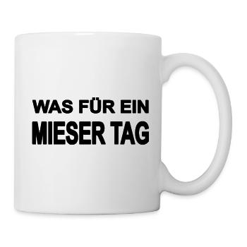 Tag - Tasse - Weiß - Rechts
