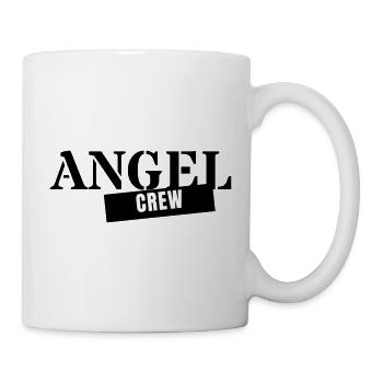 Angel Crew - Angler Angelverein Petriheil Team - Tasse - Weiß - Rechts