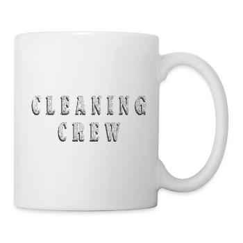 Schulhausmeister - Tasse - Weiß - Rechts