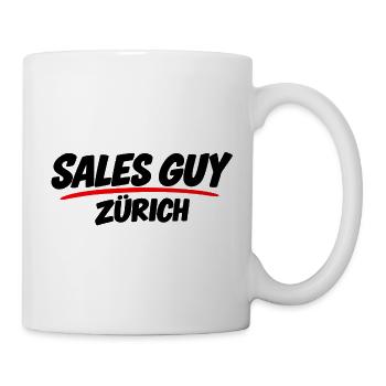 Sales Guy - Zürich - Tasse - Weiß - Rechts