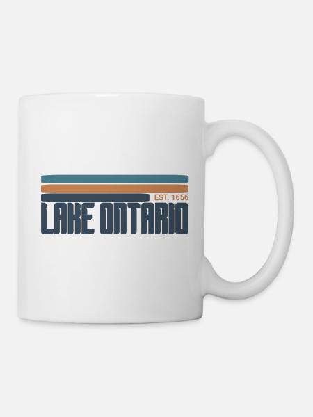 See Ontario  - Tasse - Weiß