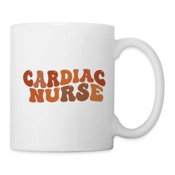 Herzpfleger-Pflegegeschenk - Tasse - Weiß - Rechts