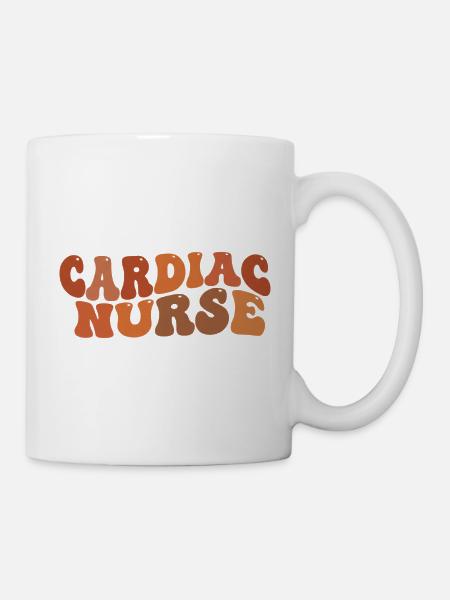 Herzpfleger-Pflegegeschenk - Tasse - Weiß