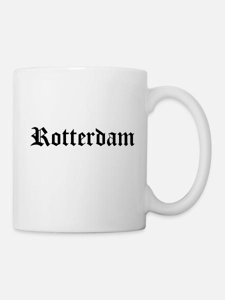 Rotterdam - Tasse - Weiß