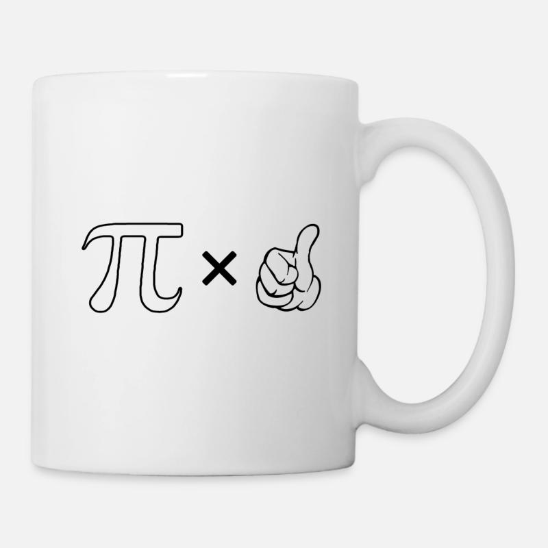 Rule of thumb - Mug - white