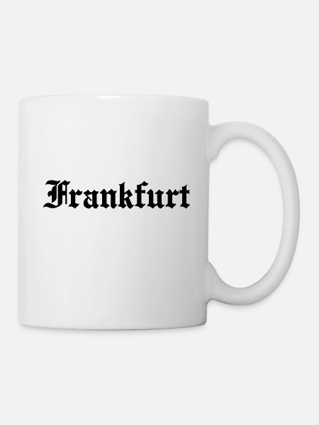 Frankfurt - Tasse - Weiß
