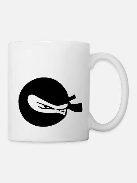 Ninja - Mug - white