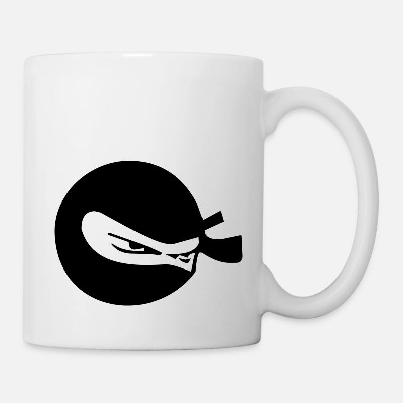 Ninja - Tasse - Weiß