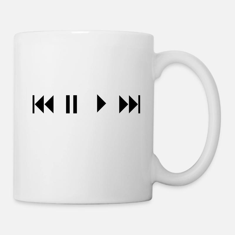 Radio - Tasse - Weiß