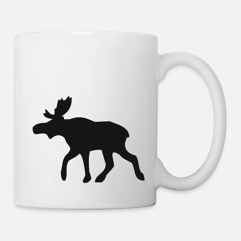 Élan - Mug blanc - blanc