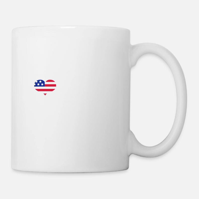 I Heart Obama - Tasse - Weiß