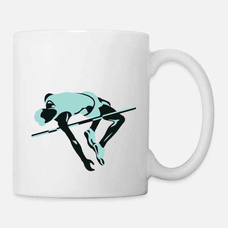 masterfitness_hochspringer - Mug - white