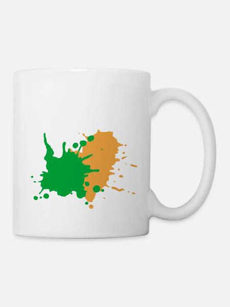 Paintball - Tasse - Weiß