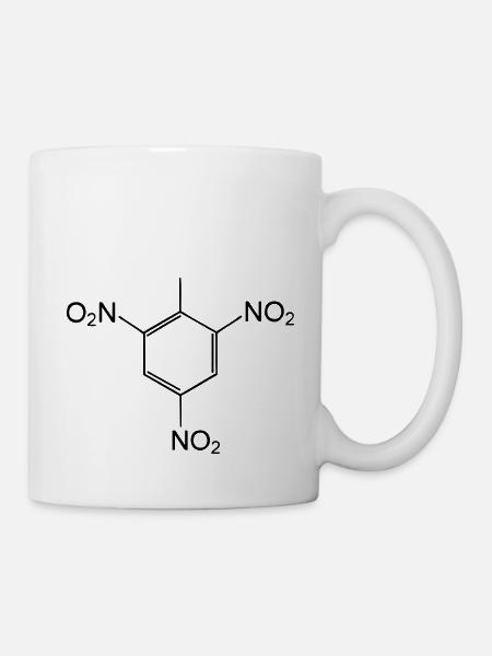 tnt-skeletal - Mug - white