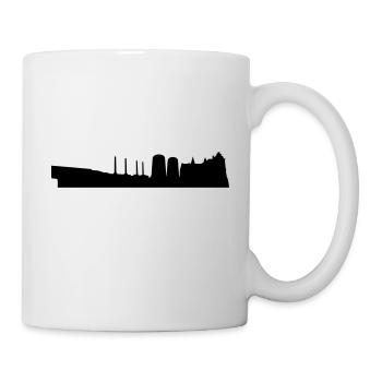 Wolfsburg Skyline - Mug - white - Right