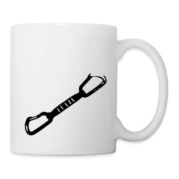 express loop - Mug - white - Right