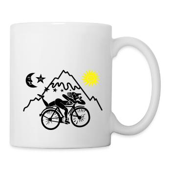 Dr. Albert Hofmann - Tasse - Weiß - Rechts