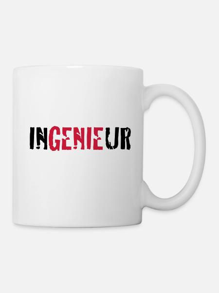 ingenieur - Tasse - Weiß