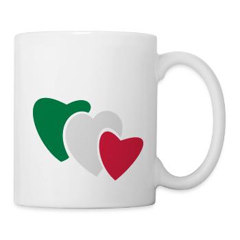 tricuore - Mug blanc - blanc - Droite