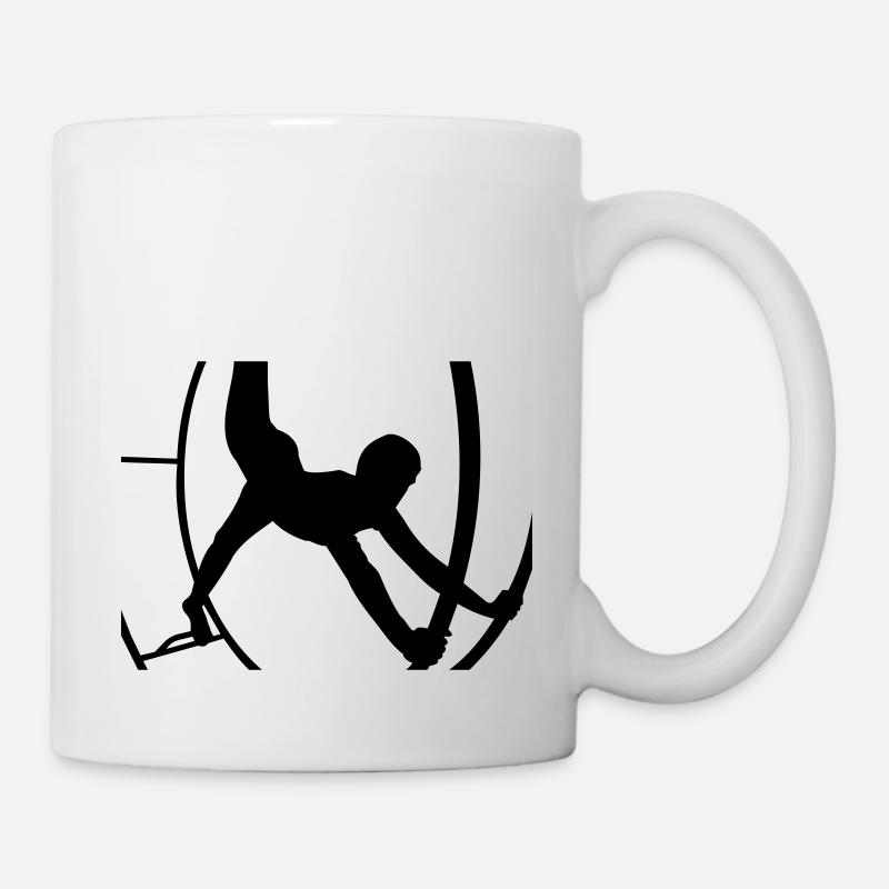 Rhönrad - Tasse - Weiß
